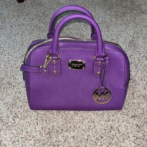 Michael Kors handbag and crossbody